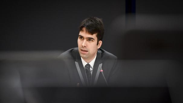 <p>Die Zahlen uneingeschränkt gutgeheißen: Sébastien Paquay vom Rechnungshof.</p>
