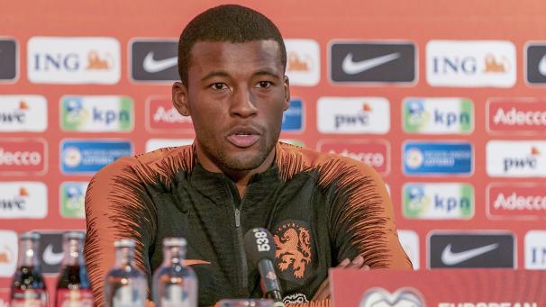 <p>Liverpool-Star Georginio Wijnaldum</p>
