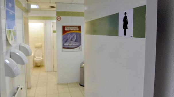 <p>Längst nicht alle Toiletten auf Autobahnparkplätzen sind so sauber wie dieses Foto von einer Raststätte vermuten lässt.</p>