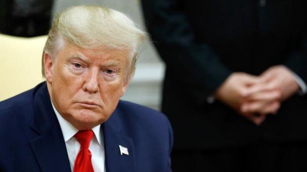 <p>US-Präsident Donald Trump</p>