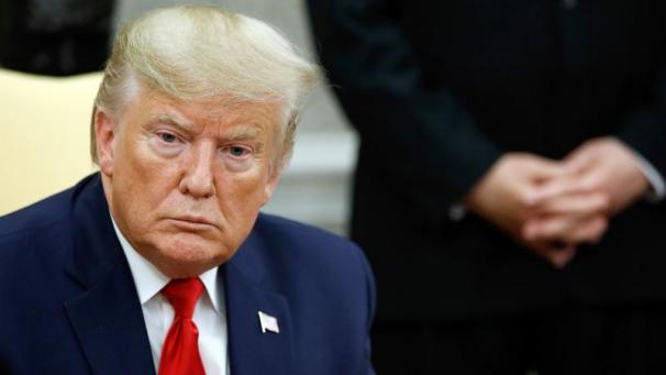 <p>Donald Trump sorgt als Comic-Bösewicht Thanos in einem Clip für Ärgernis.</p>