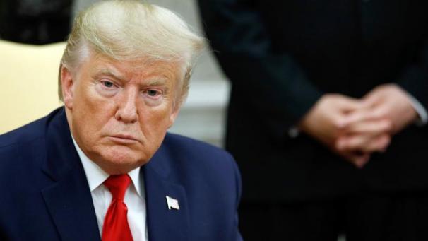 <p>Heute entscheidet sich, ob ein Impeachment-Verfahren gegen US-Präsident Trump (Foto) eingeleitet wird.</p>