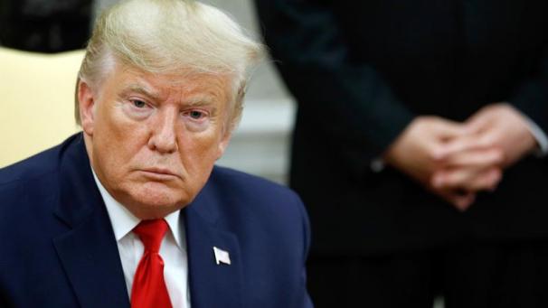 <p>US-Präsident Doland Trump</p>