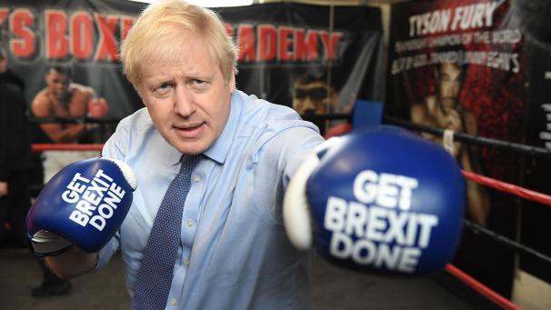 <p>Nach jüngsten Umfragen ist ein Sieg der Konservativen von Premier Boris Johnson weiter wahrscheinlich.</p>