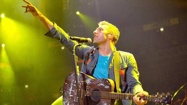 <p>Chris Martin, Sänger der Band Coldplay, möchte eine klimafreundliche Welttournee gestalten.</p>
