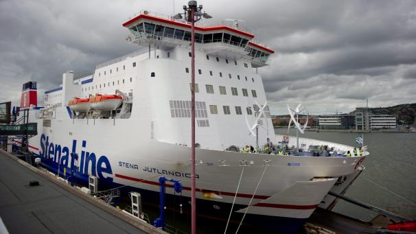 <p>Die 16 blinden Passagiere wurden auf einer Fähre von Stena Line entdeckt.</p>