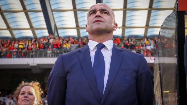 <p>Roberto Martinez (hier im Juni 2019 beim Spiel gegen Kasachstan) sieht heute seine Schützlinge wieder.</p>