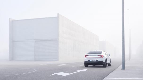 <p>Der Polestar als Elektromodell kann seine Verwandtschaft mit gewissen Volvo-Modellen nicht leugnen.</p>
