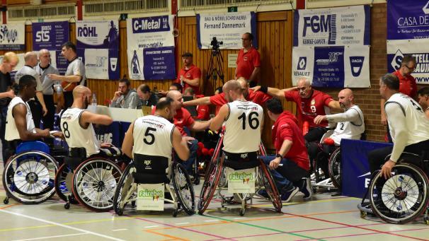 <p>Im Heimspiel gegen Hannover müssen die Roller Bulls mannschaftliche Geschlossenheit zeigen.</p>