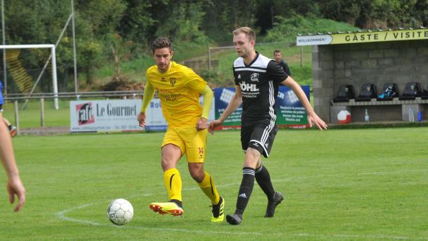 <p>Philipp Velz (r.) ist wieder ins Training eingestiegen.</p>