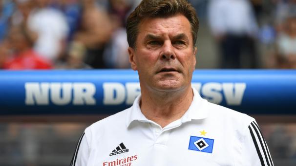 <p>HSV-Trainer Dieter Hecking hatte seine Mannschaft vor dem Spiel mit mahnenden Worten wachgerüttelt.</p>