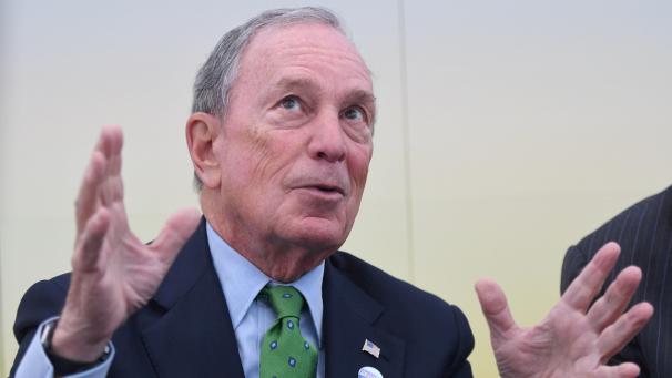 <p>Der ehemalige Bürgermeister von New York, Michael Bloomberg, will der neue Präsident der USA werden.</p>