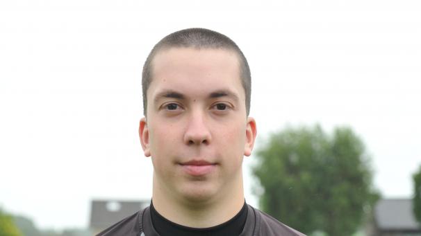 <p>Noé Offermann hielt den Punkt für Lontzen B fest.</p>