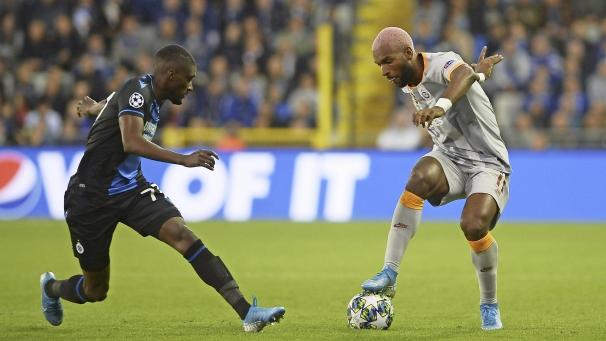 <p>Unter den Protagonisten im Hinspiel: Clinton Mata (l.) und Ryan Babel</p>