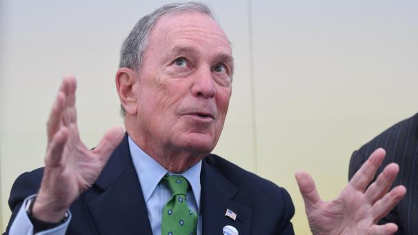<p>Der ehemalige Bürgermeister von New York, Michael Bloomberg, steigt aus.</p>