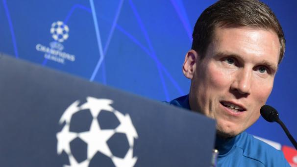 <p>Steht vor seinem ersten Spiel in der Champions League: Hannes Wolf.</p>