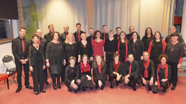 <p>Carmina Viva wird bei dem Konzert einige besinnliche und beschwingte Werke zum Besten geben.</p>