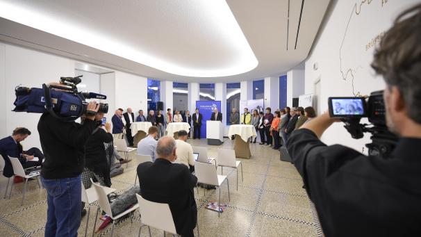 <p>Dieses Bild entstand bei der Einsetzung des Bürgerrates im September.</p>