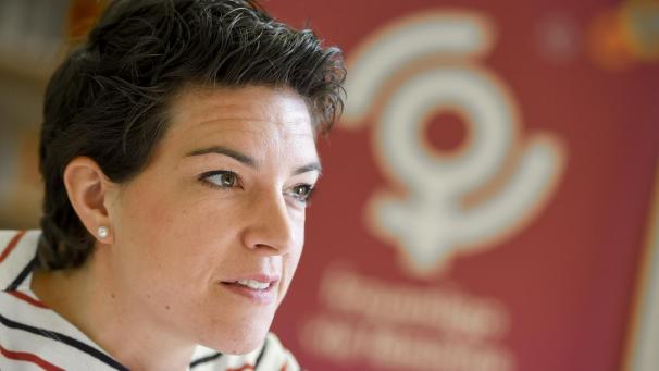 <p>Nicole De Palmenaer war seit dem letzten Jahr Geschäftsführerin der Frauenliga. Die 37-Jährige wechselt zum 1. Januar ins Kabinett von Ministerpräsident Oliver Paasch.<br />
Foto: David Hagemann</p>