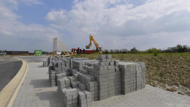 <p>Auf 26 Hektar Baugrund kann die DG neuen Wohnraum schaffen.</p>
