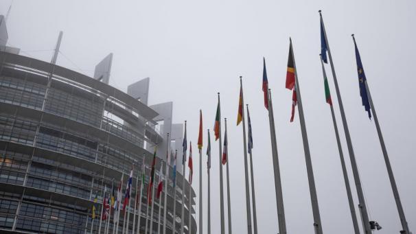 <p>Das Europäische Parlament in Straßburg: Hier stimmten am Mittag die Abgeordneten mehrheitlich für die Erklärung des Klimanotstands.</p>