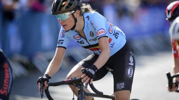 <p>Sofie De Vuyst im Trikot der belgischen Nationalmannschaft</p>