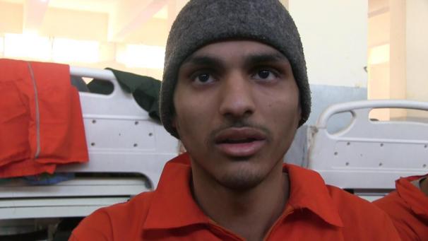 <p>Ein Ausschnitt aus dem Interview mit Syrienkämpfer Abdellah Nouaman</p>