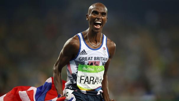<p>Mo Farah ist einer der Superstars der Leichtathletik.</p>