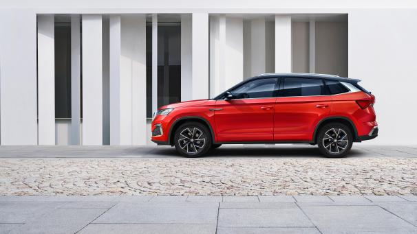 <p>Der Skoda Kamiq GT rollt in den kommenden Wochen auf den chinesischen Markt.</p>