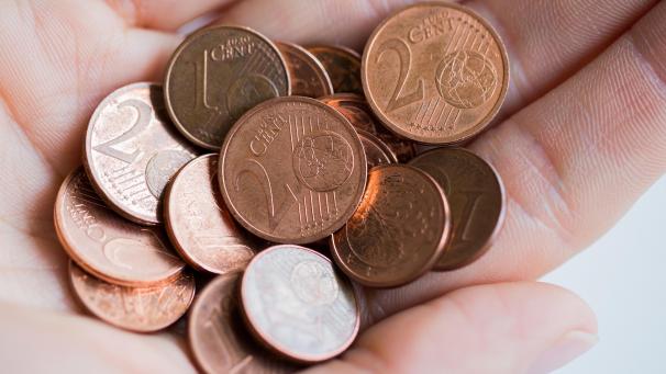 <p>Die Ein- und Zwei-Cent-Münzen sind einzeln nur wenig wert. Auf Dauer dürften die kleinen Geldstücke wohl verschwinden.</p>