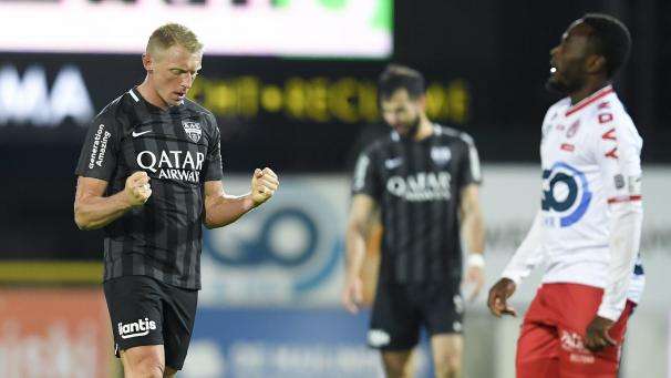 <p>Andreas Beck (l.) hat sich in den letzten Wochen deutlich gesteigert.</p>