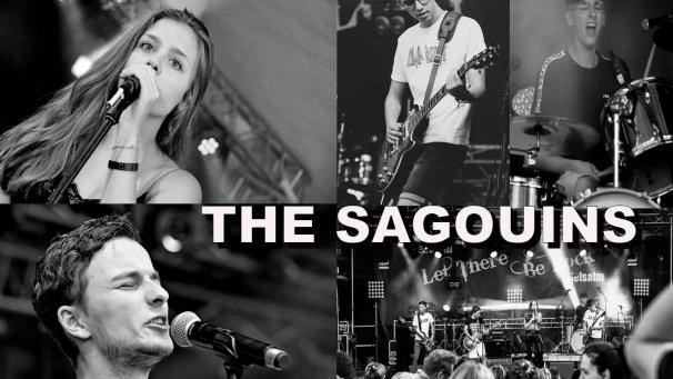 <p>The Sagouins wollte das Vereinslokal Cäcilia ein letztes Mal rocken.</p>