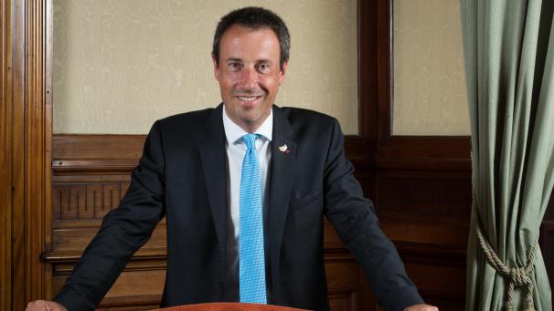 <p>Philippe Goffin, bisher Abgeordneter, soll Außen- und Verteidigungsminister werden.</p>