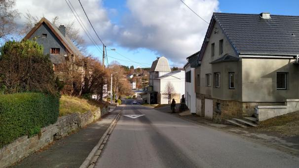 <p>Der Unglücksort im Bild</p>