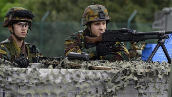 <p>Die aktuellen Militärhelme haben bald ausgedient.</p>