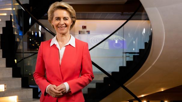 <p>Von der Leyen wird ihr Zimmer erst nächstes Jahr beziehen.</p>