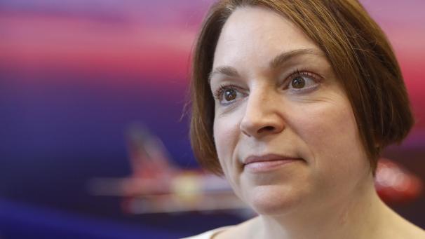 <p>Christina Foerster wird Vorständin bei Lufthansa.</p>
