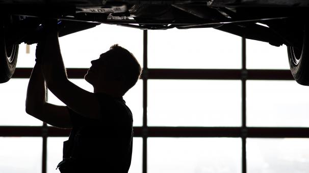 <p>In der Wallonie ist der Job des Pkw-Mechanikers zukunftsträchtig.</p>