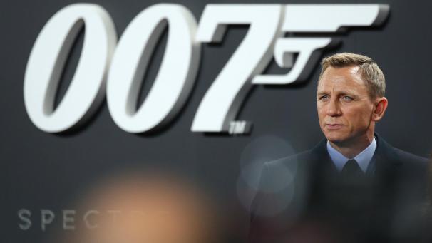 <p>Schauspieler Daniel Craig bei der Deutschlandpremiere des James Bond Films „Spectre“.</p>