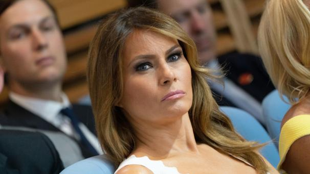 <p>„Sie ist die einzige, die ihm offen sagen kann, was sie denkt“, schreibt die Autorin und CNN-Journalistin Kate Bennett über Melania Trump (Foto).</p>