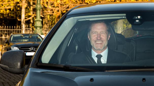 <p>Noch kein Durchbruch: Am Montag muss Paul Magnette erneut zum König.</p>