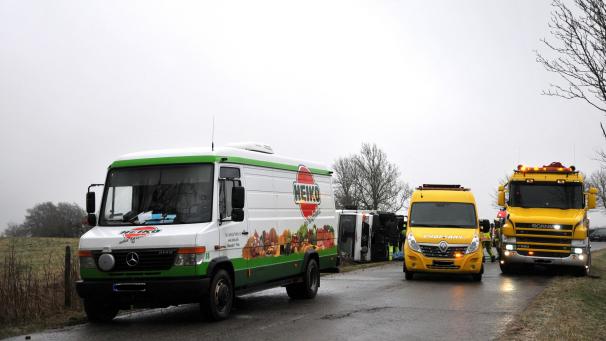 <p>Zwischen Bolder-Biert und Mürringen ereignete sich ein Unfall.</p>