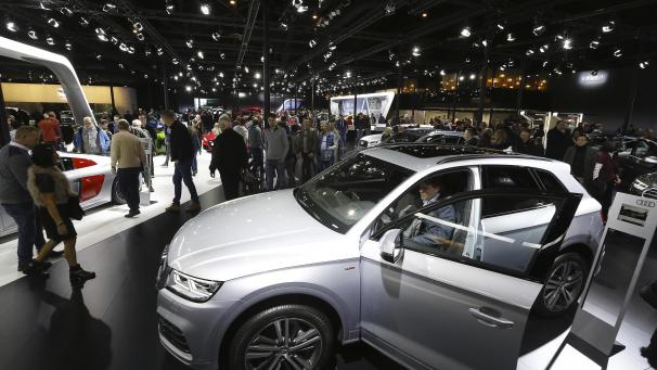 <p>Beim Brüsseler Autosalon 2020 stehen die Pkw erneut im Mittelpunkt</p>