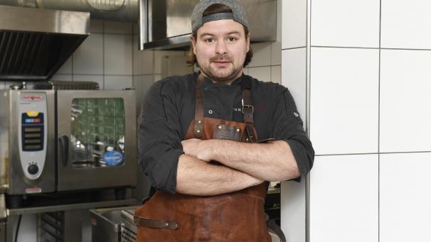 <p>„Ein Junge aus der Region“: Aufgewachsen ist Torsten Schmack in Berlotte, die Schule hat er in Eynatten, Eupen und Aachen besucht und wohnhaft ist er mit seiner Familie in Raeren. Foto: David Hagemann</p>