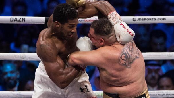 <p>Anthony Joshua (links) war Andy Ruiz Jr. eindeutig überlegen.</p>