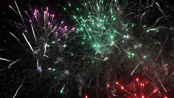 <p>Zu Sylvester bleibt der Himmel dunkel über den meisten NRW-Großstädten.</p>