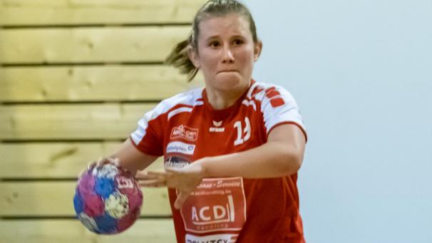 <p>Gella Förster traf neunmal gegen Haacht.</p>