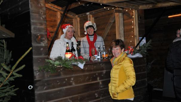 <p>Die IG Büllingen zeigte sich zufrieden.</p>