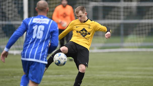 <p>Marius Dederichs sorgte im Derby für den Unterschied.</p>