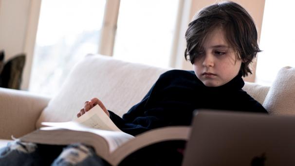 <p>Der 9-jährige Laurent geht ab sofort nicht mehr zur Universiät in Eindhoven.</p>